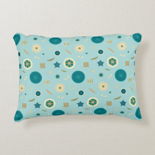 Vloeiende Diatomen Accessoire Pillow Accent Kussen