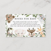 Vloeiende dierenboeken voor de kaart van Baby (Voorkant)