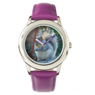 Vloeiende eekhoorn horloge