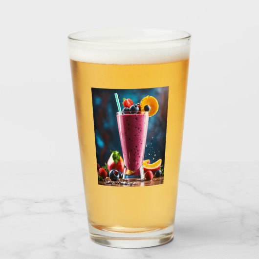 Vloeiende Glas (Voorkant gevuld)