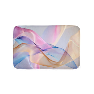 Vloeiende harmonie in beweging badmat