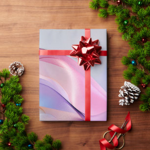 Vloeiende harmonie in beweging cadeaupapier