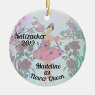 Vloeiende koningin/dauw Drop Nutkraker Ornament