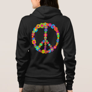 Vloeiende kracht hoodie