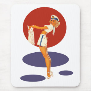 Vloeiende maaltijden muismat