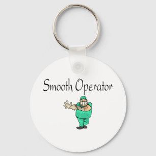 Vloeiende operator sleutelhanger