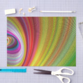 Vloeiende ruimte tissuepapier (Craft)