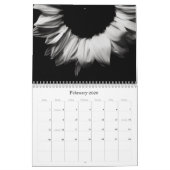 Vloeiende Sluiten reeks Kalender (Feb 2026)