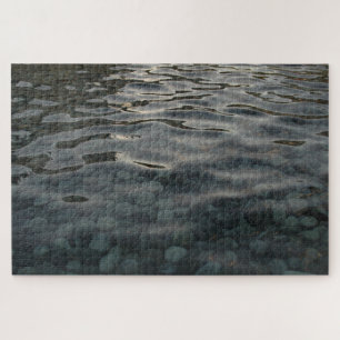 Vloeiende stenen in Rippled Water Series, Foto 5 Legpuzzel