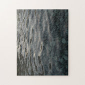 Vloeiende stenen in Rippled Water Series, Foto 5 Legpuzzel (Verticaal)