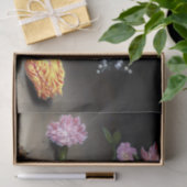 Vloeiende stille bosschaert Nederlandse schilderku Tissuepapier (Geschenk)