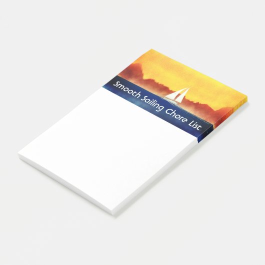 Vloeiende takenlijst Post-It-notities Post-it® Notes (Schuin)