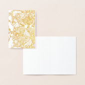 Vloeiende tuintuintuinen folie kaarten (Display)