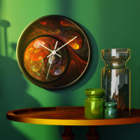 Vloeiende verbinding Abstracte art rondom