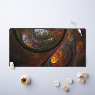 Vloeiende verbinding Abstracte kunst Bureaumat