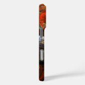 Vloeiende verbinding Abstracte kunst Case-Mate iPhone Case (Achterkant / Rechts)