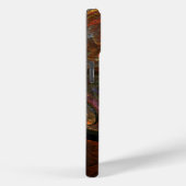 Vloeiende verbinding Abstracte kunst Case-Mate iPhone Case (Achterkant / Rechts)