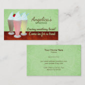 Vloeiende Visitekaartjes (Voorkant / Achterkant)