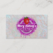 Vloeiende visitekaartjes (Voorkant)