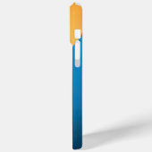 Vloeiende vormen en stippen Case-Mate iPhone case (Achterkant / Links)