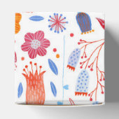 Vloeiende Waterverf weduwschap Bedankdoosjes (Bovenkant)