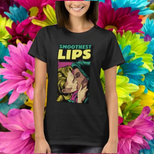 Vloeiendste lippen t-shirt