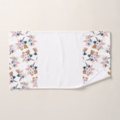 Vloeienvangerset geometrische handdoekset bad handdoek (Handdoek)