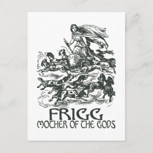 Vloeiing Briefkaart