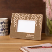 Vloeiing Gegraveerde Lijstjes (Links)