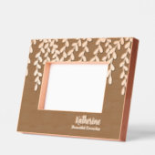 Vloeiing Gegraveerde Lijstjes (Links)