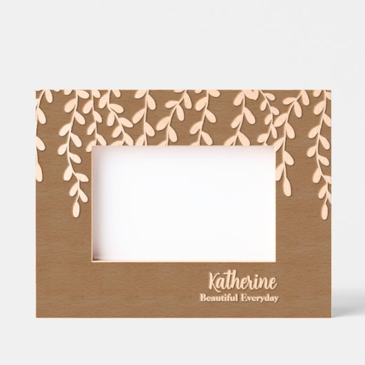 Vloeiing Gegraveerde Lijstjes (Voorkant)