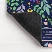 Vloeiing Modern Floral Muismat (Hoek)