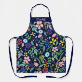 Vloeiing Modern Floral Schort (Voorkant)