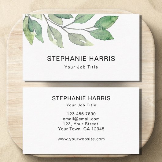 Vloeiing Visitekaartje