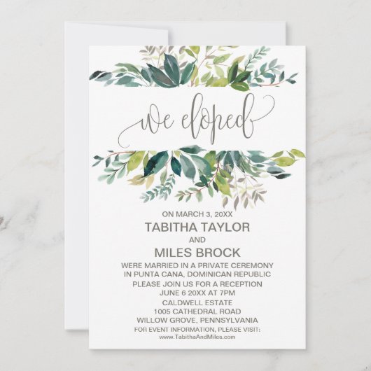 Vloeiing We hebben loslaten ontdekt Kaart (Voorkant)