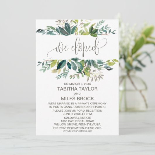 Vloeiing We hebben loslaten ontdekt Kaart (Staand voorkant)