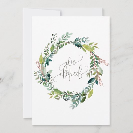 Vloeiing We hebben loslaten ontdekt Kaart (Achterkant)