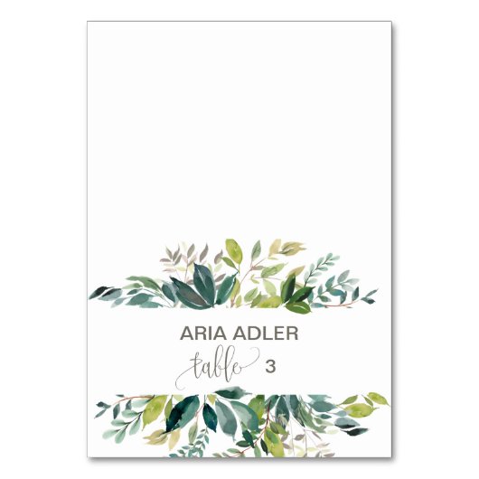 Vloeiingsschort Plaatskaarten Kaart (Voorkant)