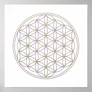 Vloeiingsventilator voor gesuikerde geometrie (V-E Poster
