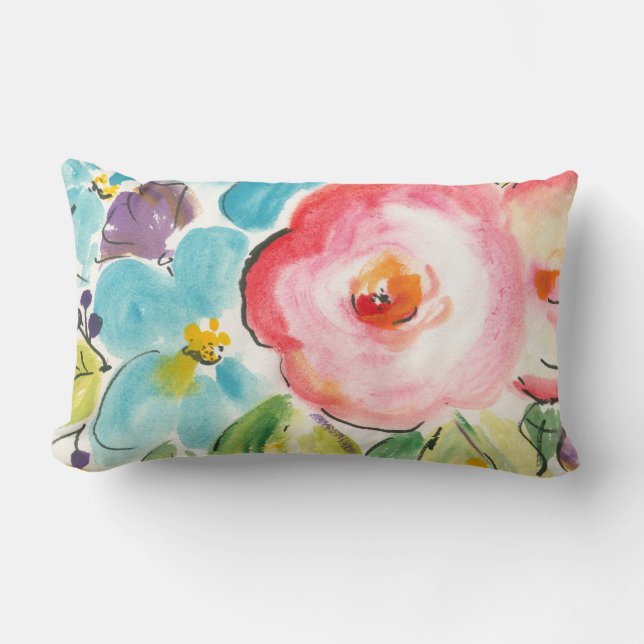 Vloeiingsverplaatsing II Kussen (Voorkant)