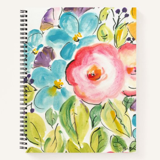 Vloeiingsverplaatsing II Notitieboek (Voorkant)