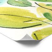 Vloeiingsverplaatsing II Poster (Hoek)