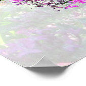 VLOEISBARE VLOERLIJKE EN BUTTERFLES SERENITY PRAYE POSTER (Hoek)