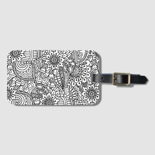 Vloeistof Bagagelabel (Voorkant (horizontaal))