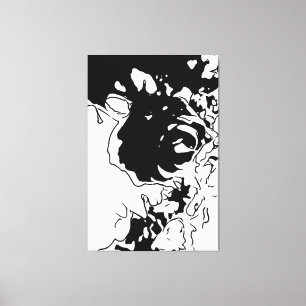 Vloeistof Canvas Afdruk