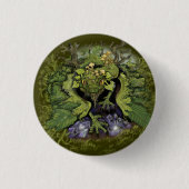Vloeistof Dragon~Button Ronde Button 3,2 Cm (Voorkant)