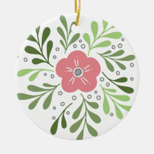 Vloeistof Keramisch Ornament