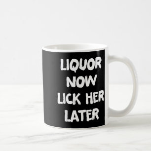 Vloeistof Lik Haar Later Plezier Drinken Bachelorf Koffiemok
