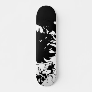 Vloeistof Skateboard