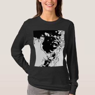 Vloeistof T-shirt